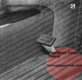 Harley Topper Pedal Pad 