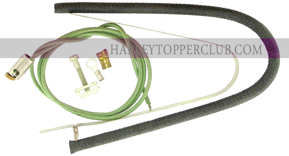 Harley Topper Speedometer Light kit 67290-60