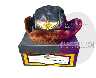 Harley Topper Fur hat