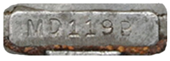 How to identify your Harley Topper model MD119 Carburetor.