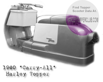 1960 Harley Topper Carry-all