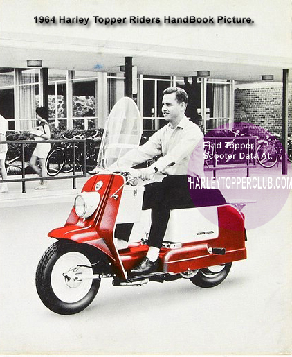 1964 Harley Topper Carry-all ad