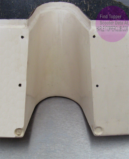Harley Topper Carry-all exterior finish