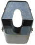 View the inside with lide Harley Topper Carry All box.