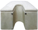 View the Backside of the Harley Topper Carry All.