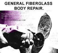 General Harley Topper Fiberglass Body Repair Guide (5 pages)