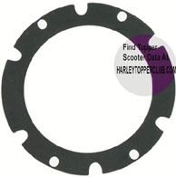 Harley Topper Horn Rubber Gasket no. 69053-59