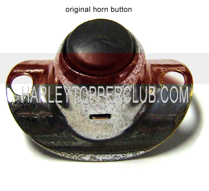 Harley Topper Horn Button