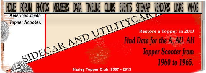 Harley Topper Club Home Page