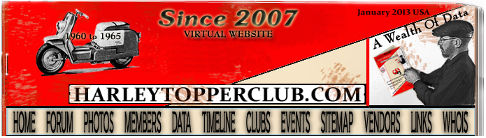 Harley Topper Club Banner