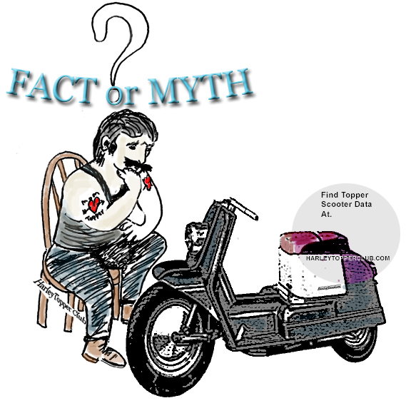 harley topper club facts or myth did harley  myths