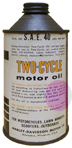 Harley Topper Motor oil 91844-59 used in oil gas mixture.