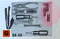 94406-59 Harley Topper Tool Kit