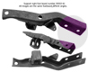 View larger image of the support Right Foot Board number: 50553-61 and the jiffystand bracket and spring bracket.