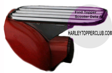 1963 Harley Topper Luggage Carrier