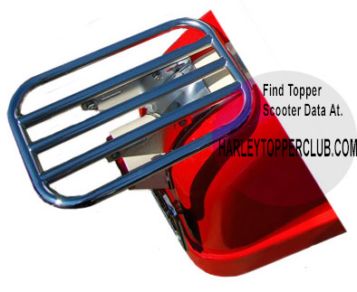 Harley Topper Luggage Carrier number 53405-62
