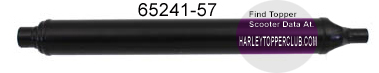 Harley Topper muffler 65241-57