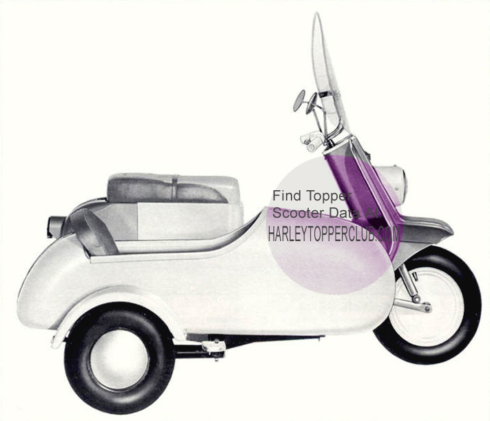 Harley Topper Side Car