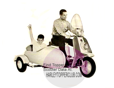 Harley Topper sidecar photo