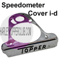 Harley Topper Speedometer Cover identification